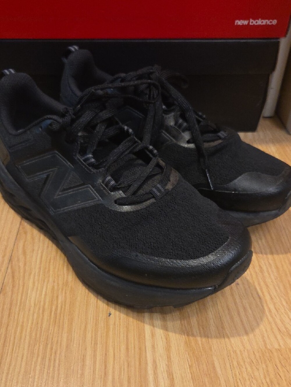 New Balance Fresh Foam x Garoe v2 Trail Black Shoes - Size 12 (X-Wide/4E)